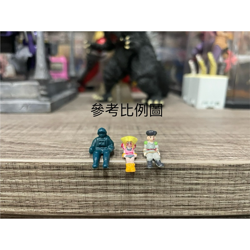 ZOIDS 小邦 菲妮 扭蛋 小人 彩偶 可搭配 Tomy 壽屋 長牙獅