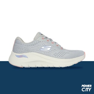 【SKECHERS】ARCH FIT 2.0 運動鞋 休閒鞋 灰色 女鞋 -150051LGMT