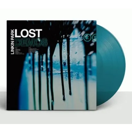 Linkin Park 聯合公園 - Lost Demos 專輯 RSD 黑色星期五限量黑膠/透明海藍色彩膠