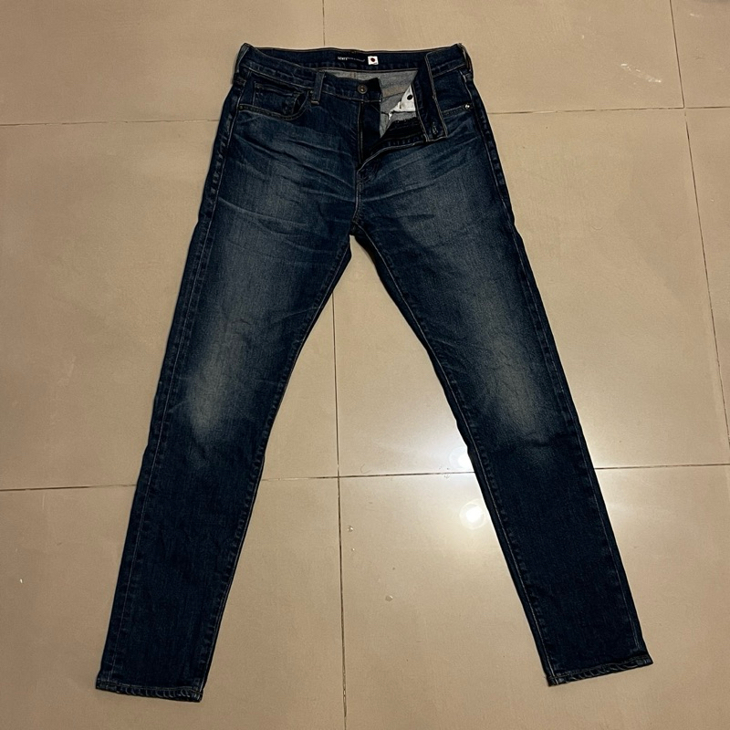 Levi’s 牛仔褲 LMC MIJ 日本製 深藍色 藏青 赤耳 上寬下窄 512 尺寸30 596070030