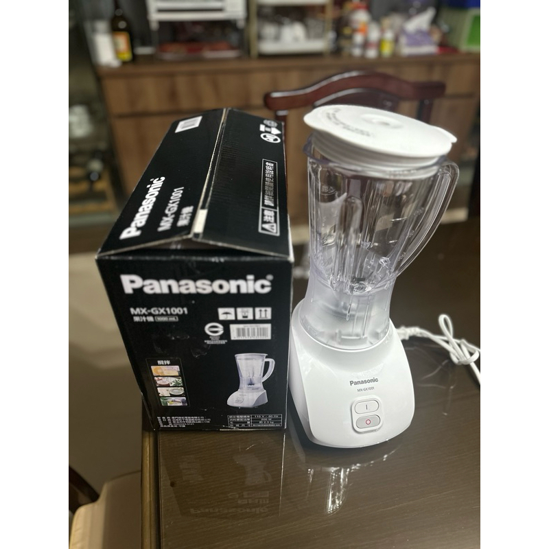 Panasonic國際牌 1000ml果汁機 MX-GX1001