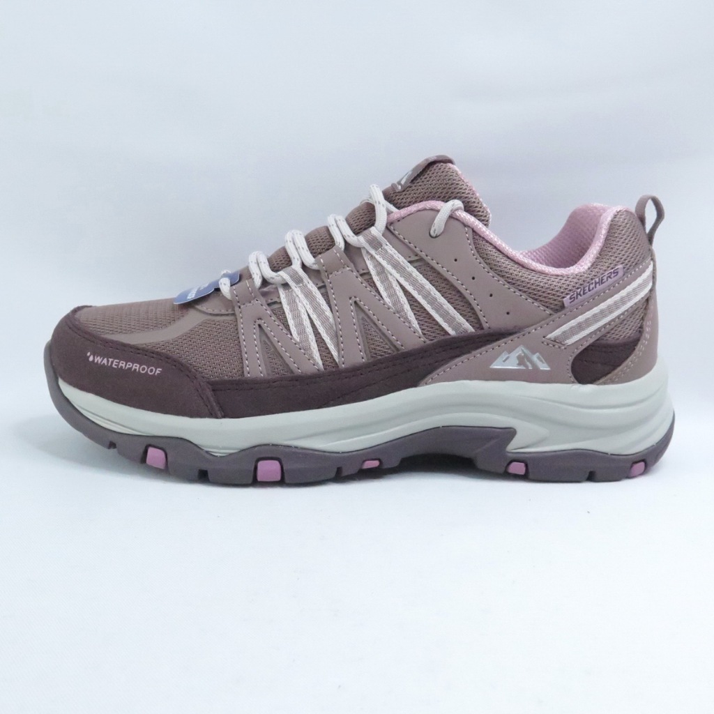 Skechers 180003MVE 女款 戶外越野鞋 TREGO-LOOKOUT POINT 防潑水 紫紅色