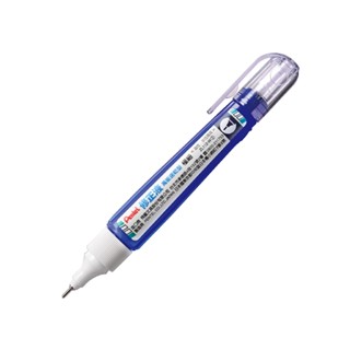 【史代新文具】PENTEL ZL112-WT 藍極細萬能修正液 4.2ml