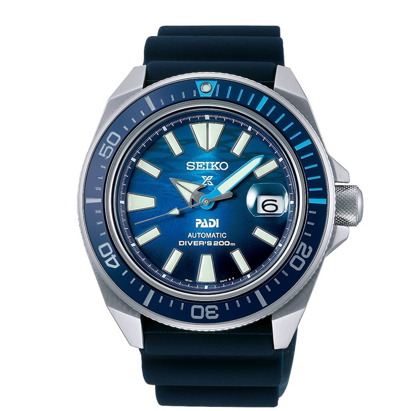 SEIKO 精工 PROSPEX系列 PADI聯名款 潛水機械腕錶(SRPJ93K1/4R35-03W0F)