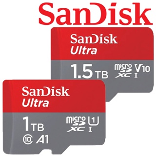 公司貨 SanDisk 1TB 1.5TB Ultra microSDXC TF A1 記憶卡 1.5T 1T