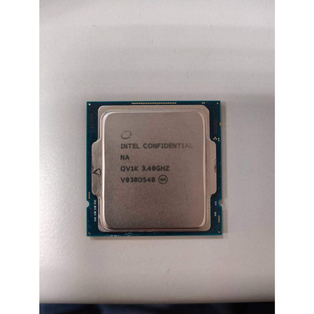 【2手良品】頂級Intel Core i9 11900K ES工程版 8核心LGA1200 不鎖頻11代CPU