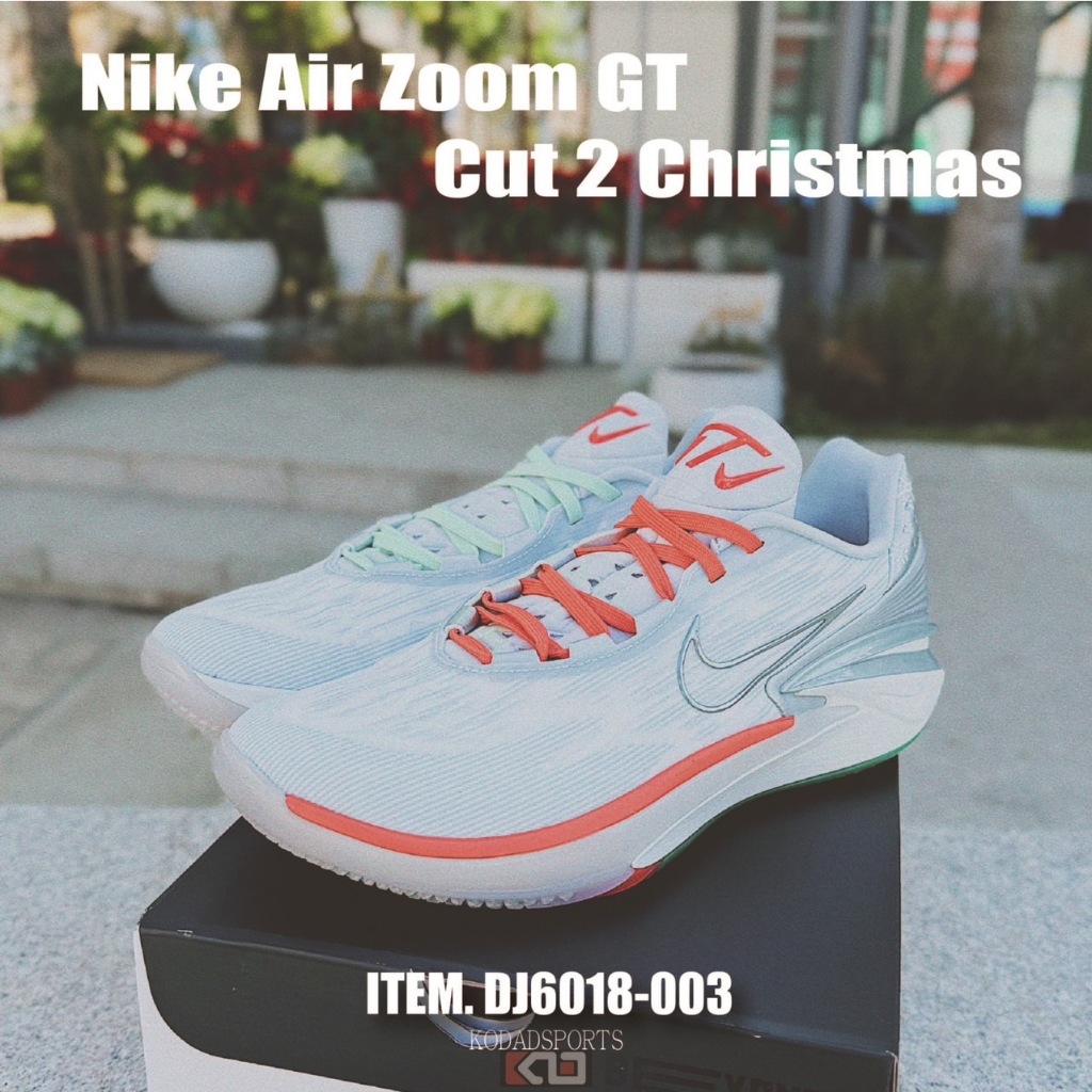 柯拔 Nike Air Zoom GT Cut 2 Christmas DJ6013-008 G.T 聖誕節 籃球鞋