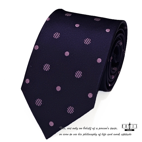 【ROLIN】時尚型男手打7公分窄版領帶 20231013-B