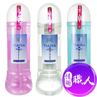 日本NPG Tiara Pro 自然派 水溶性潤滑液 600ml 水性潤滑劑飛機杯專用 純淨/浪漫/酷涼 成人玩具│情趣