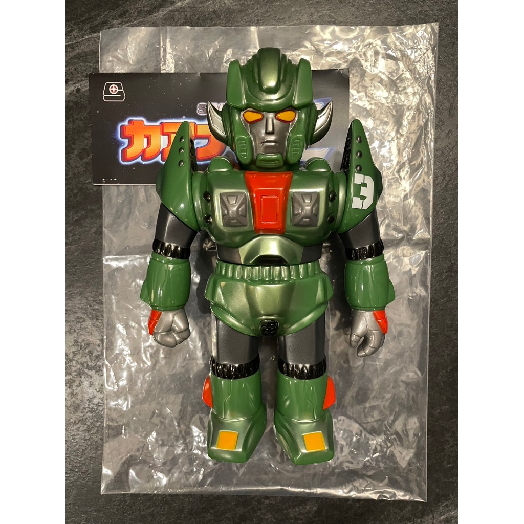 Silverkano toy 機器人 Kano-3 設計師軟膠