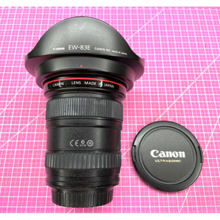 Canon EF 17-40 F4 L USM 近新狀況鏡身 非專業使用/無撞傷/無掉漆/沒用救住防潮箱內