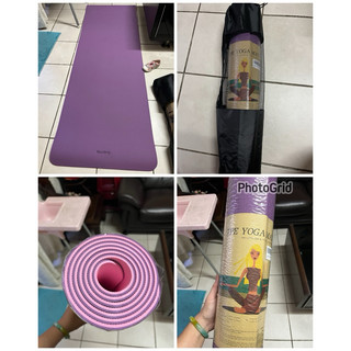 （現貨） TPE yoga mat瑜珈墊‼️