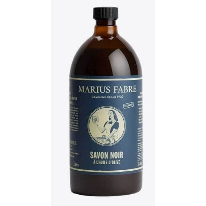 《藝采小鋪》☆°╮德國法國 Marius Fabre 法鉑 橄欖油黑肥皂 - A款 1L