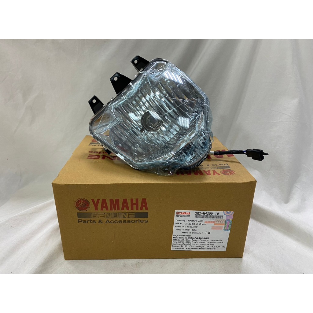 『米高貿易』YAMAHA原廠零件FZS 150 V2 2GS-H4300-10大燈組