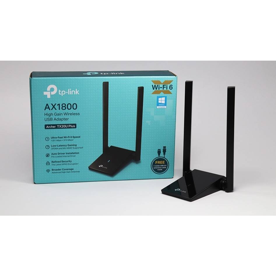 TP-Link Archer TX20U Wi-Fi6 無線網路卡雙頻 USB3.0