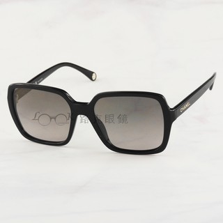 【LOOK路克眼鏡】Chanel 香奈兒 太陽眼鏡 黑框 偏光鏡片 CH5505 622 M3