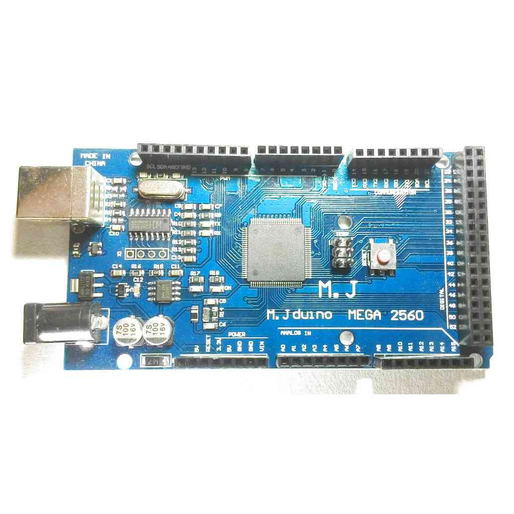 1804 Arduino XTWduino MEGA2560 R3 改進版 單片 機器人 電子積木 智能小車  MEGA