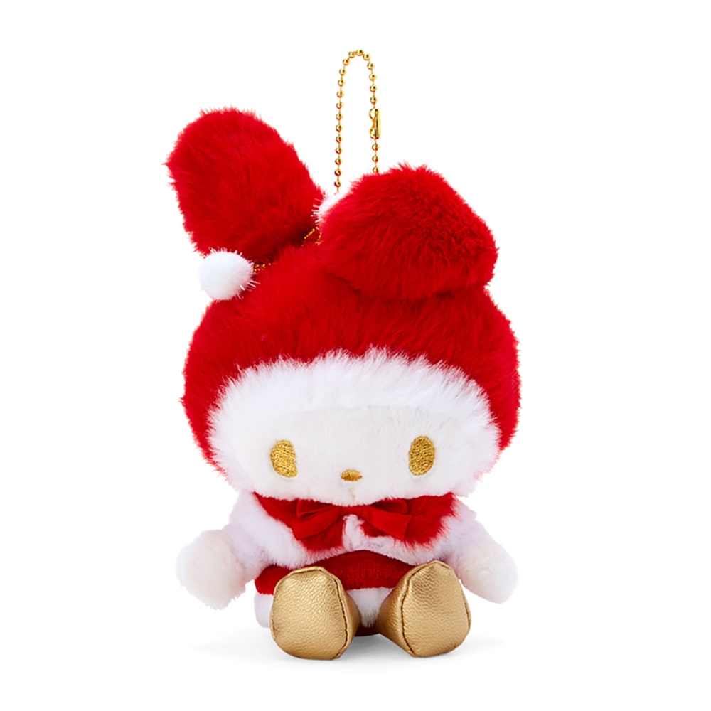 Sanrio 三麗鷗 聖誕願望系列 聖誕節造型玩偶吊飾 美樂蒂 559369