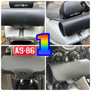 【臺灣現貨】 腳踏車&自行車&電動車 GOGORO 偉士牌 復古圓筒車頭包 鉚釘掛包 馬鞍包 邊包 掛袋 復古 美式