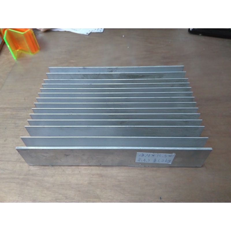 二手散熱片 鋁散熱器 鋁材 DIY材料實驗加工維修