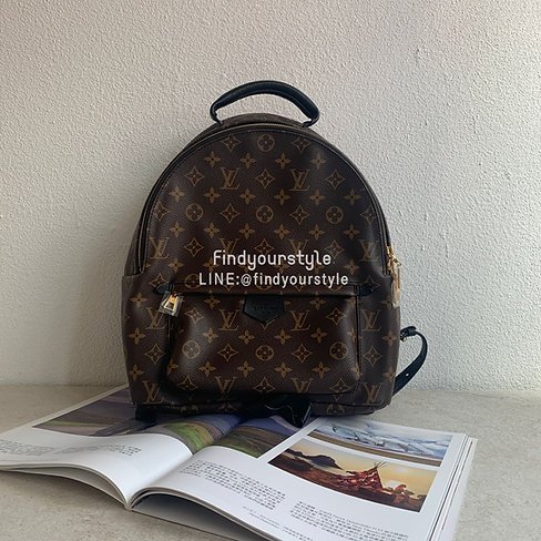 findyourstyle 正品代購 LV Palm Springs 老花後背包