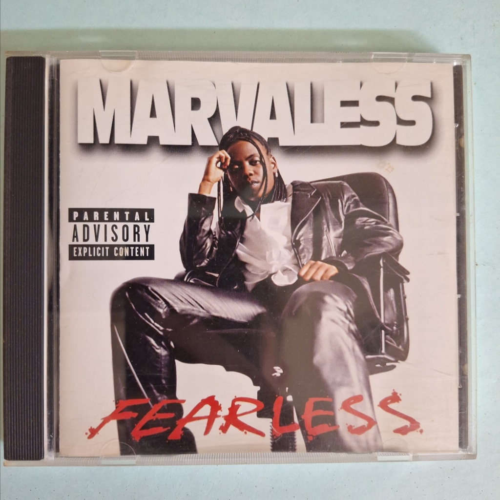 MARVALESS FEARLESS 1998 美國版 CD 嘻哈饒舌 節奏藍調 B35