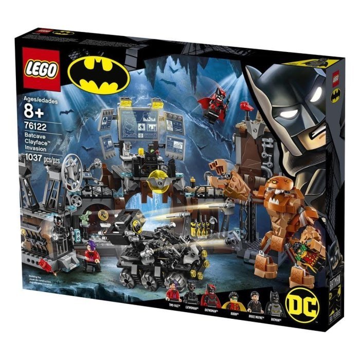 LEGO 樂高 76122 超級英雄 DC 蝙蝠俠 泥面人侵略 全新好盒