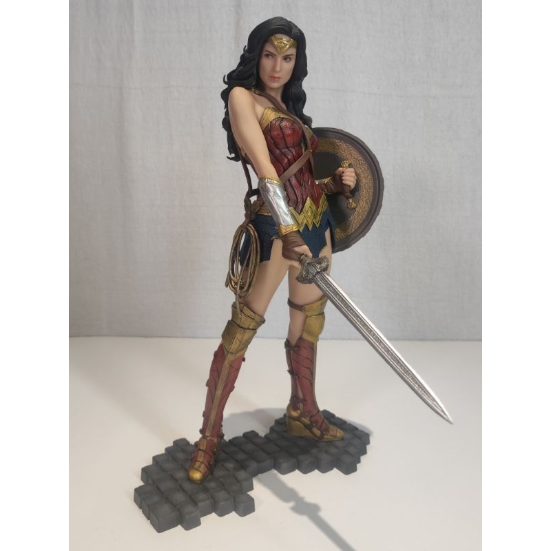 日版 壽屋 ARTFX 神力女超人 Wonder Woman 1/6 雕像 電影版