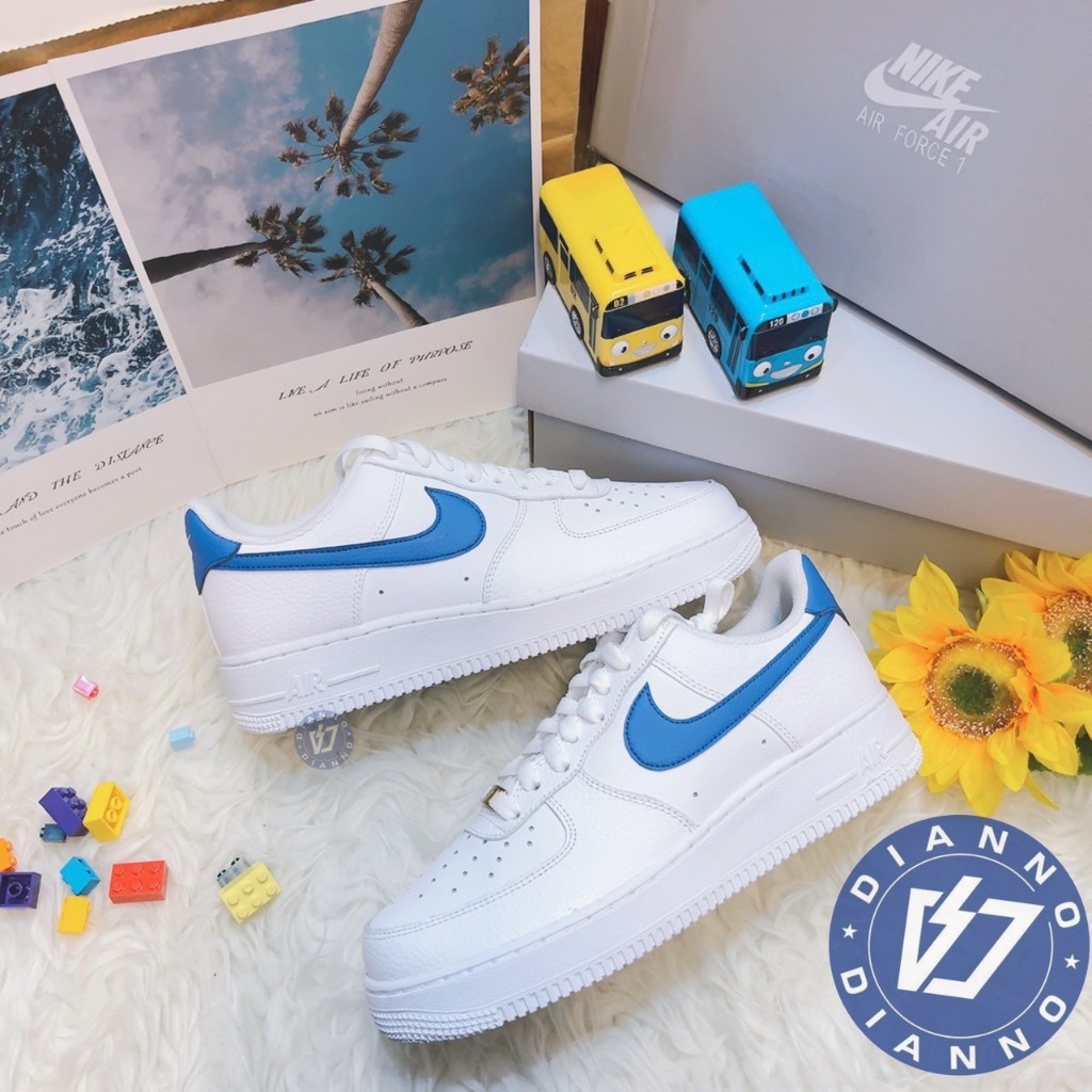 帝安諾 實體店面 NIKE AIR FORCE 1 '07 LOW 板鞋 休閒鞋 荔枝皮 空軍一號 DM2845-100