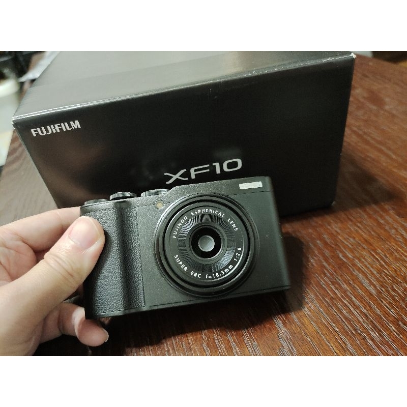 黑色有現貨-FUJIFILM XF10 輕便數位相機(公司貨)