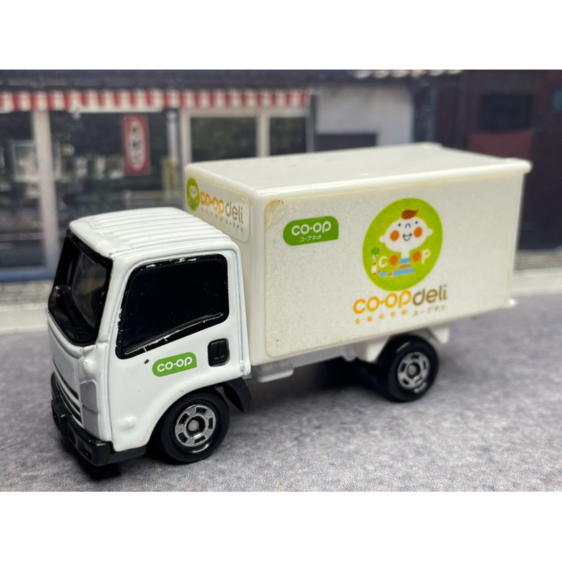 TOMICA ELF CO-OP DELI COOP 特注 貨車 運輸車 營業車