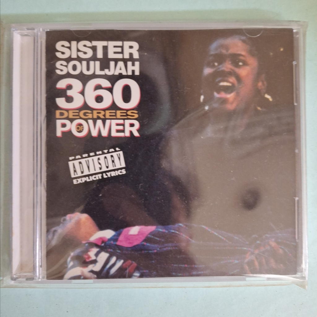SISTER SOULJAH 360 DEGREES POWER 美國版 CD 嘻哈饒舌 節奏藍調 B35