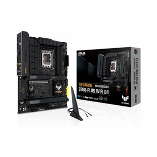 ASUS華碩 TUF GAMING B760-PLUS WIFI D4 全新盒裝 主機板 1700腳位 ATX DDR4