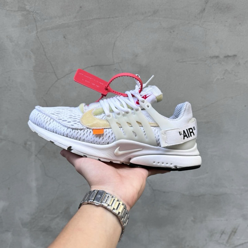 Nike air presto 2.0 the ten x off white 魚骨鞋