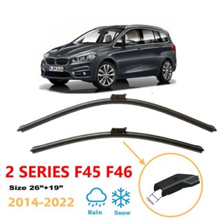 BMW 2系列 F45/F46專車專用雨刷 (2014~2022/02) 適用26+19吋 M4接頭