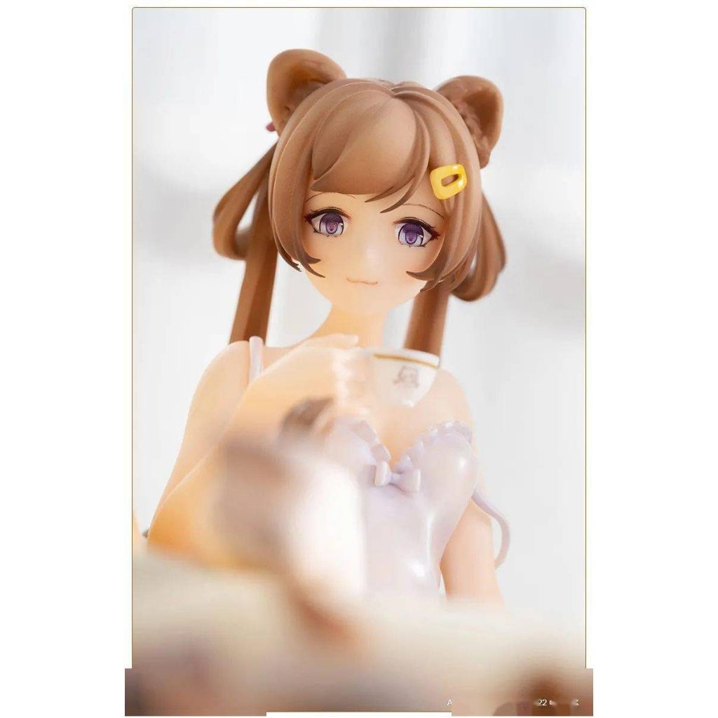 (特價)現貨 代理 GKMAX 琪拉雅 KIARA 午茶時光 1/7 PVC 獅子 獸娘 睡衣 貓科 房間 萌 美少女