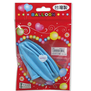 拍拍氣球 BI-03033 單入 顏色隨機 氣球 派對 佈置 節慶 生日 活動 珠友【金玉堂文具】