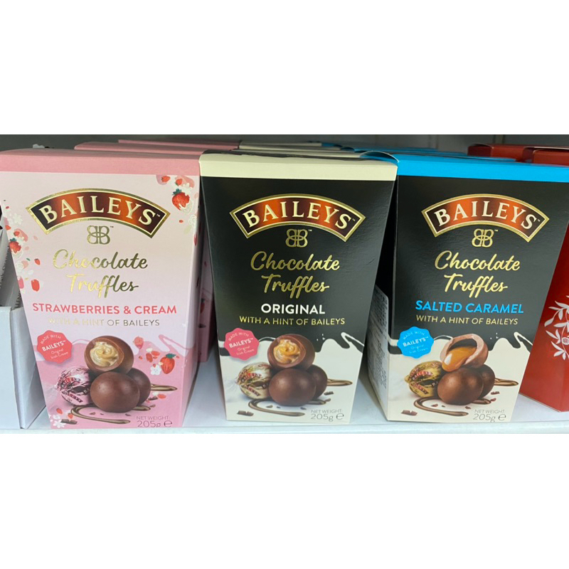 Baileys 焦糖海鹽可可製品／草莓奶酒可可製品／奶酒可可製品 (效期:2024.07)