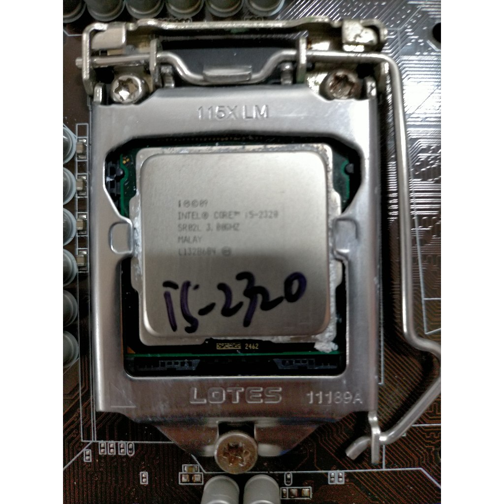 C.1155CPU-Intel i5-2320 3.1GHz Quad-Core SR02L 6MB 95W直購價120
