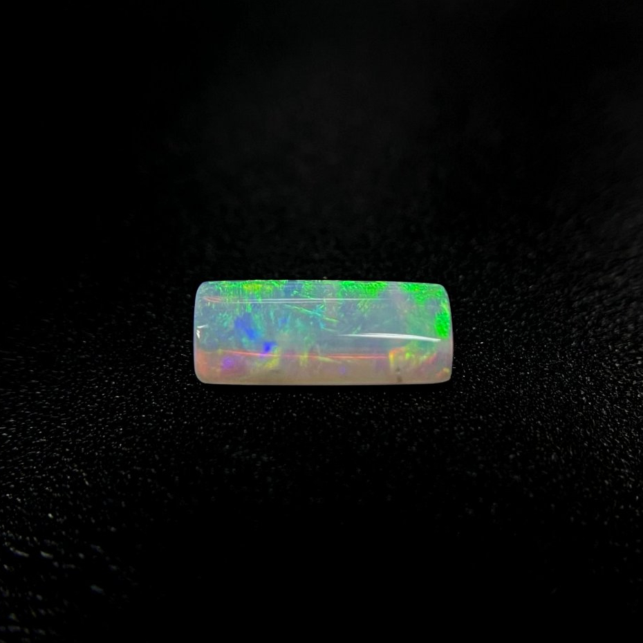 天然黑蛋白石(Black Opal)裸石0.88ct [基隆克拉多色石]