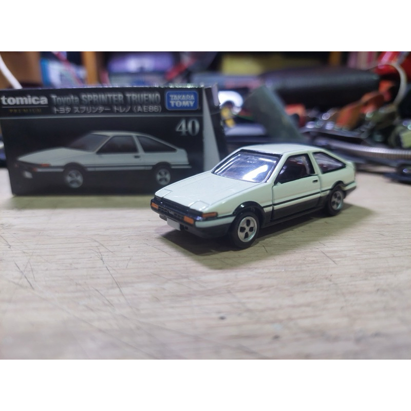 汽車模型 汽車玩具 Tomica 黑盒系列 No.40 Toyota AE86