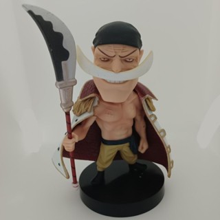 海賊王 航海王 白鬍子 港版 拆擺公仔 搖頭公仔 無證 無盒 非正版 非代理日版 onepiece