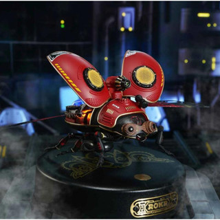 轉蛋概念館 Robotime ROKR 立體 組裝模型 偵查甲蟲 MI02 現貨