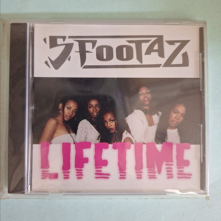 5 FOOTAZ LIFETIME 專輯 美國版 CD 黑人女子合唱團 節奏藍調 B36
