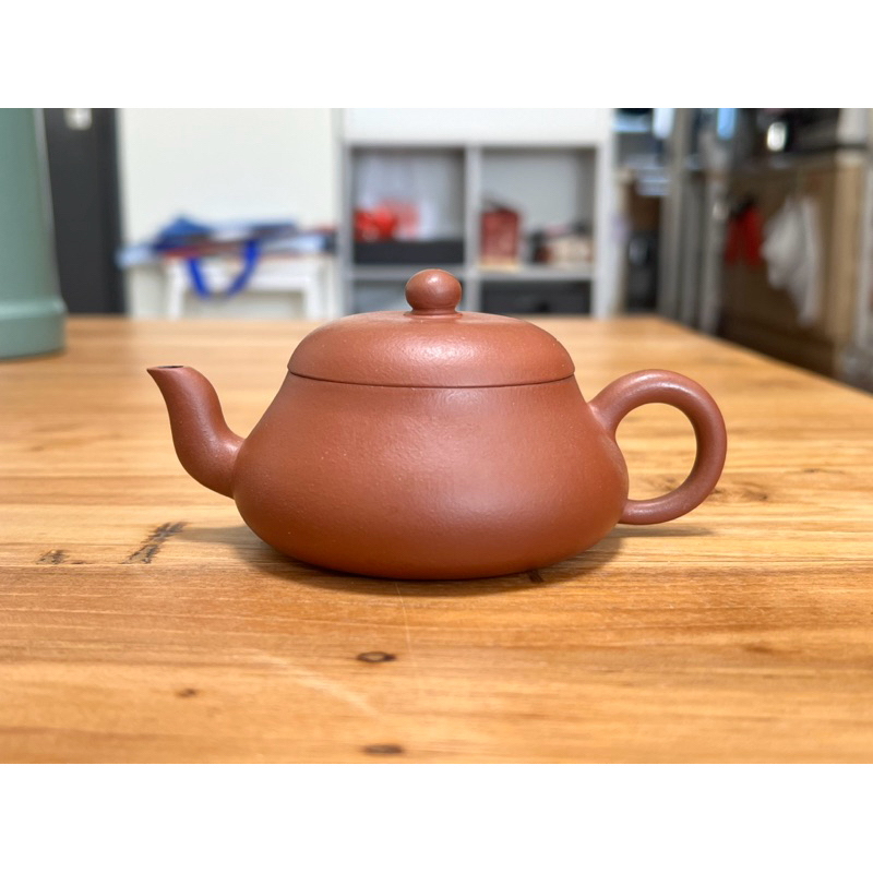 宜興紅土陶茶壺 早期 使用過