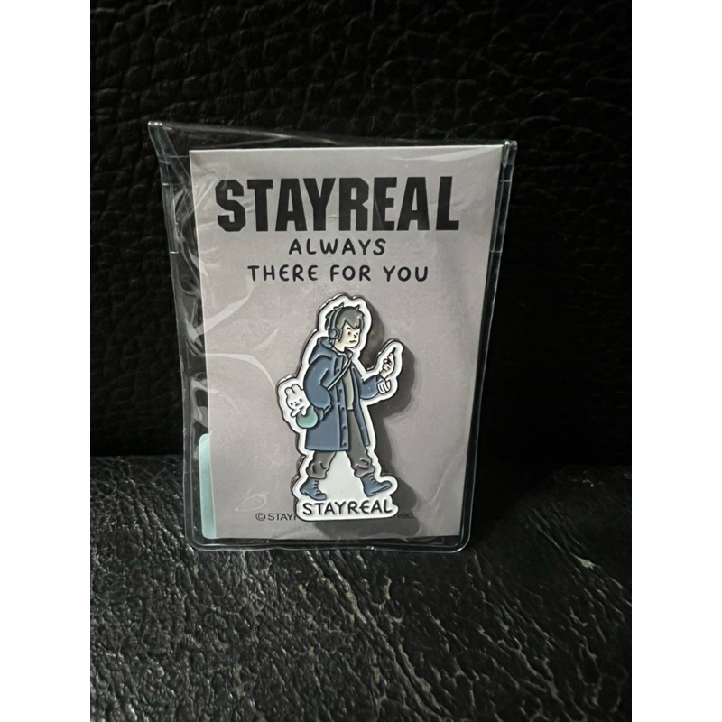 stayreal徽章_陪著你走 五月天 台中stayreal park園區現定款