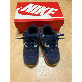 （二手 7成新）NIKE AIR MAX 90 LTR(TD) 7c 13公分 童鞋