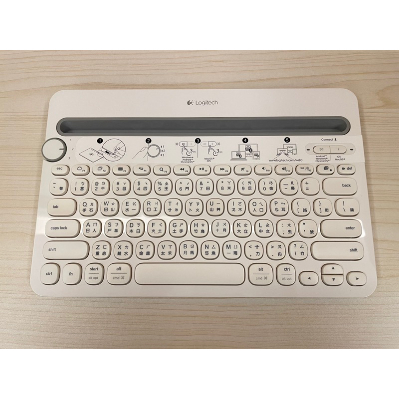 [故障]Logitech 羅技 K480 藍芽 多功能 無線鍵盤