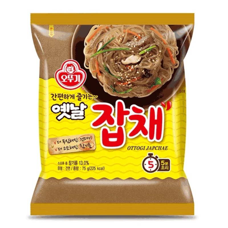韓國不倒翁 韓式乾拌冬粉
