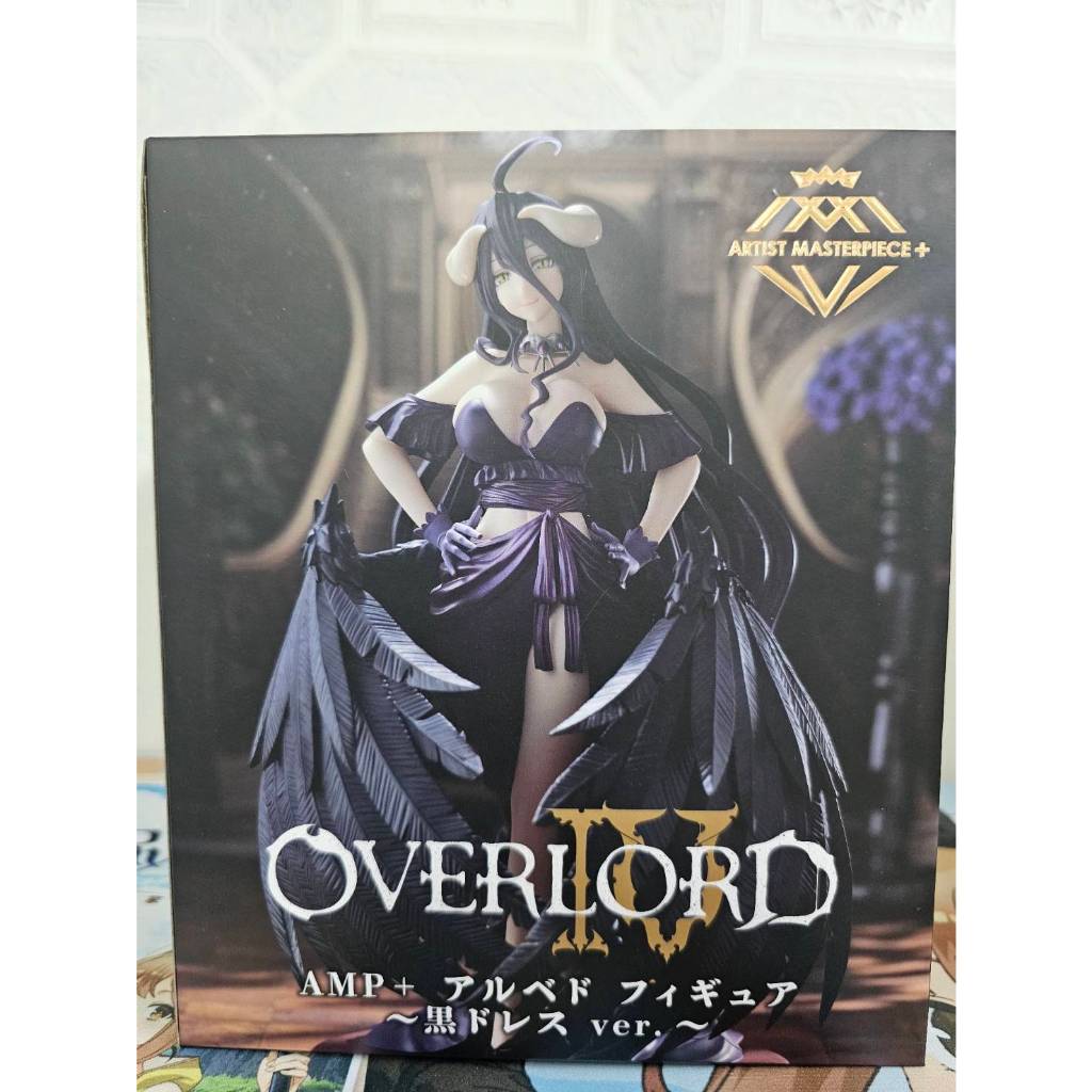 【楓の窩】預購 TAITO OVERLORD IV - AMP+ - 雅兒貝德 黑色連身裙ver.【日版再販】